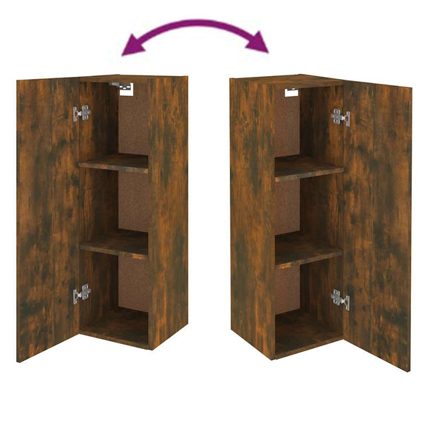 TV-Schrank Räuchereiche 90 cm