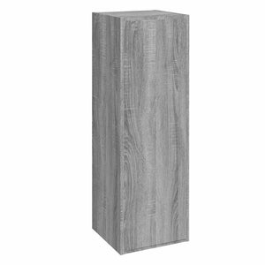 TV-Schränke Grau Sonoma 30,5x30x90cm, 2er Set
