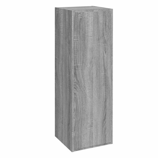 TV-Schränke Grau Sonoma 30,5x30x90cm, 2er Set