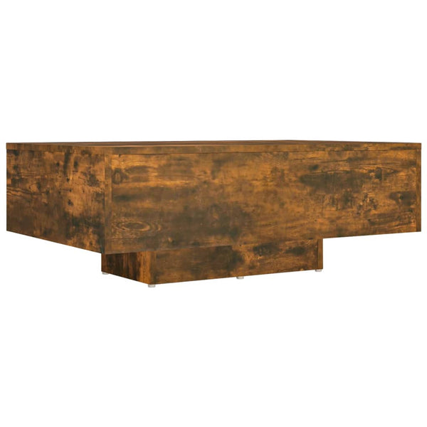 Couchtisch Räuchereiche 85x55 cm