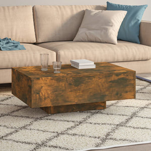 Couchtisch Räuchereiche 85x55 cm