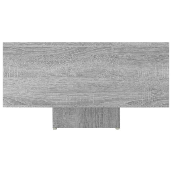 Grauer Couchtisch Sonoma, 85x55 cm