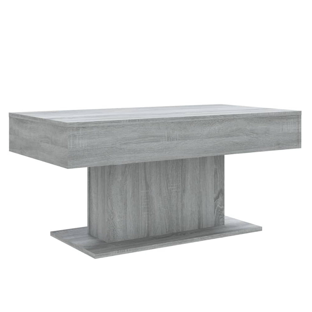 Couchtisch Grau Sonoma 96x50 cm