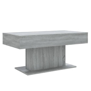 Couchtisch Grau Sonoma 96x50 cm