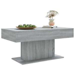 Couchtisch Grau Sonoma 96x50 cm
