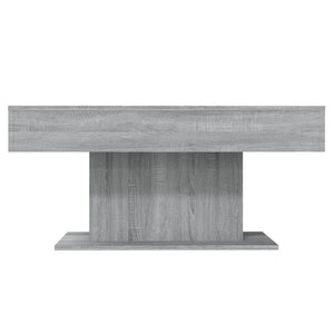 Couchtisch Grau Sonoma 96x50 cm