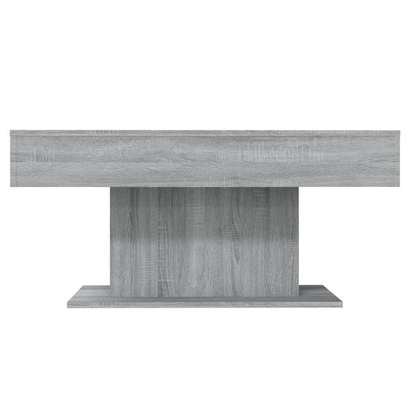 Couchtisch Grau Sonoma 96x50 cm