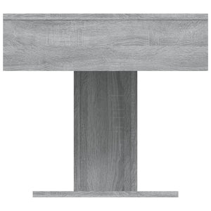 Couchtisch Grau Sonoma 96x50 cm