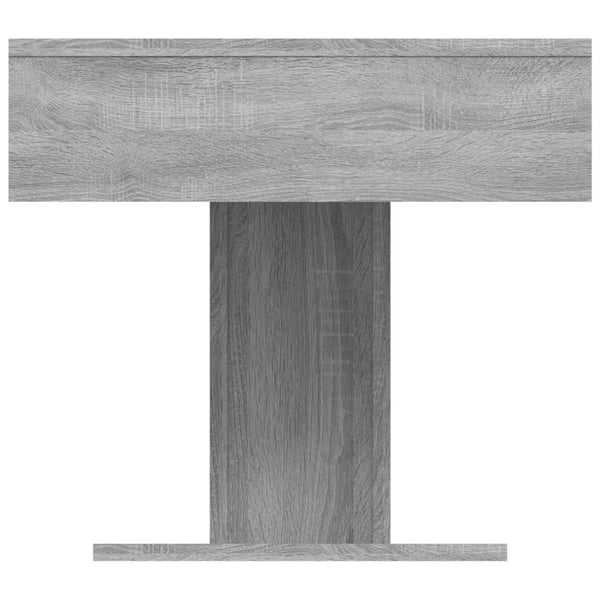 Couchtisch Grau Sonoma 96x50 cm