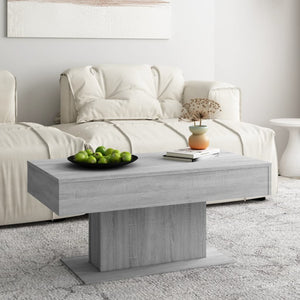 Couchtisch Grau Sonoma 96x50 cm