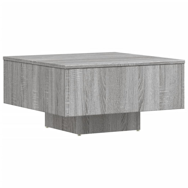 Couchtisch Grau Sonoma 60x60 cm