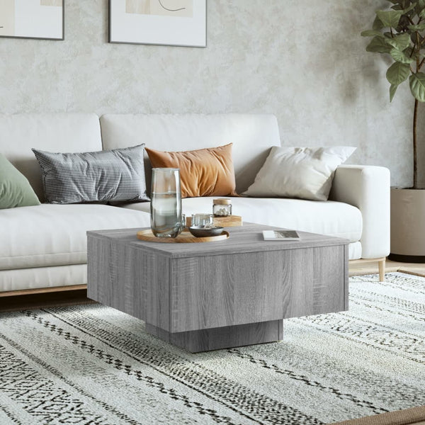 Couchtisch Grau Sonoma 60x60 cm