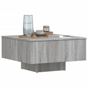 Couchtisch Grau Sonoma 60x60 cm