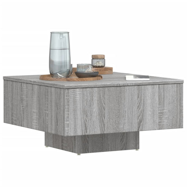 Couchtisch Grau Sonoma 60x60 cm