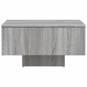 Couchtisch Grau Sonoma 60x60 cm