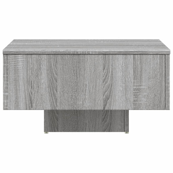 Couchtisch Grau Sonoma 60x60 cm