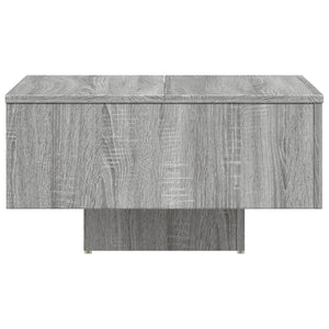 Couchtisch Grau Sonoma 60x60 cm