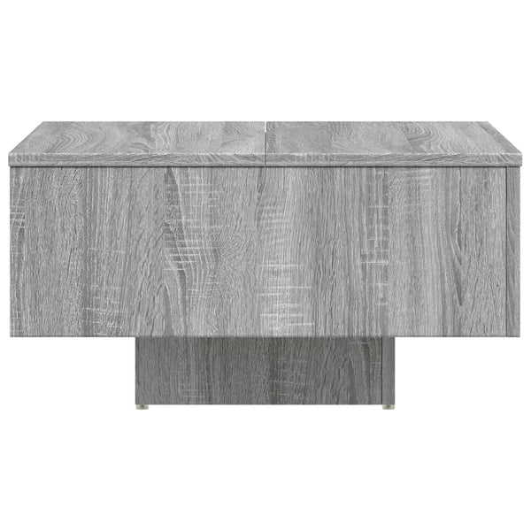 Couchtisch Grau Sonoma 60x60 cm