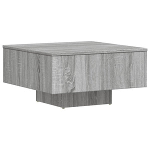 Couchtisch Grau Sonoma 60x60 cm