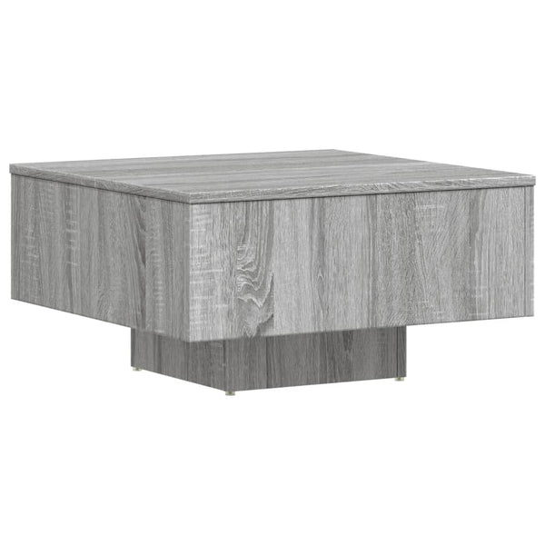 Couchtisch Grau Sonoma 60x60 cm