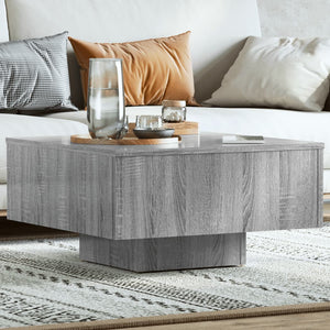Couchtisch Grau Sonoma 60x60 cm