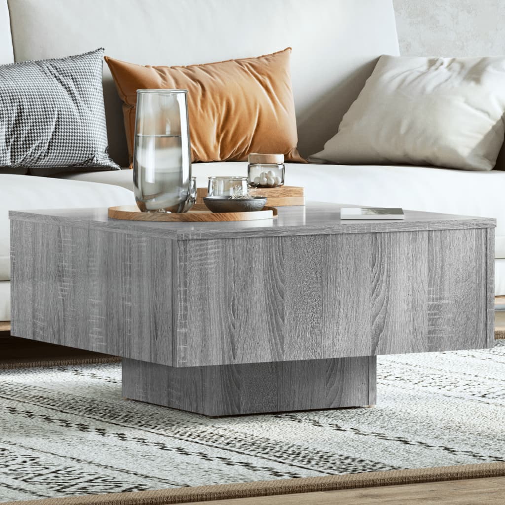 Couchtisch Grau Sonoma 60x60 cm