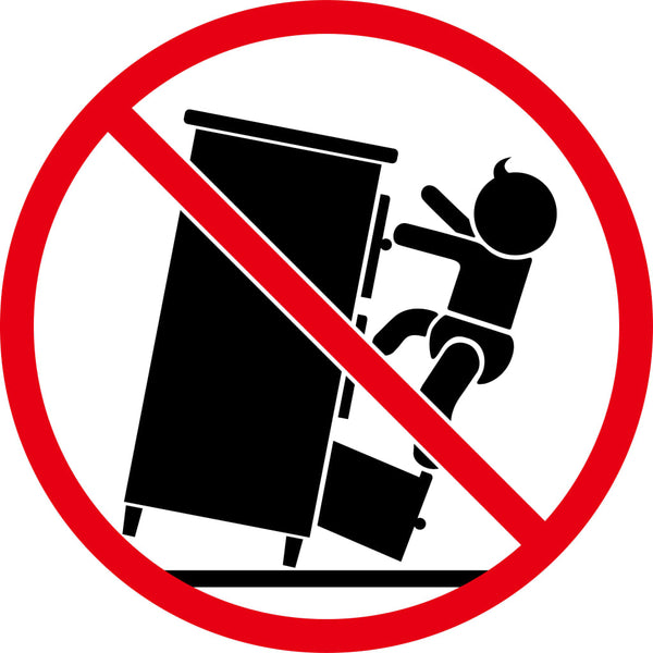Beistellschrank Räuchereiche mit Rollen 33x38x60cm