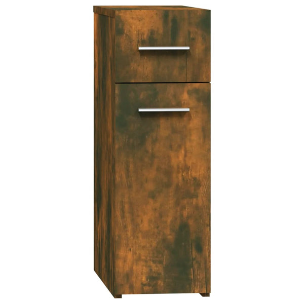 Apothekerschrank Räuchereiche 20x45,5x60 cm
