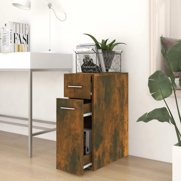 Apothekerschrank Räuchereiche 20x45,5x60 cm
