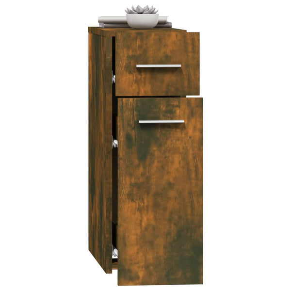 Apothekerschrank Räuchereiche 20x45,5x60 cm