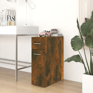 Apothekerschrank Räuchereiche 20x45,5x60 cm