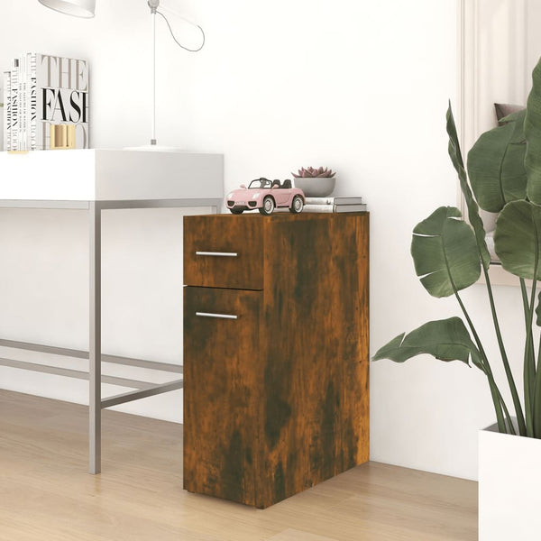 Apothekerschrank Räuchereiche 20x45,5x60 cm