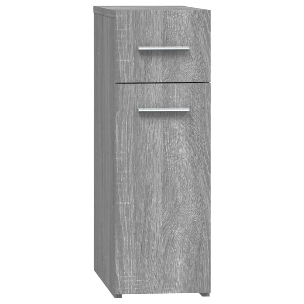 Apothekerschrank Grau Sonoma 20x45,5x60 cm