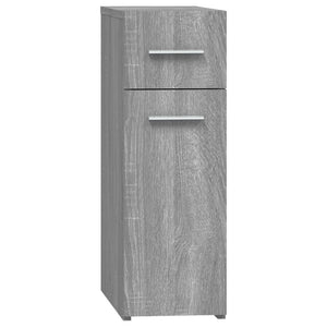 Apothekerschrank Grau Sonoma 20x45,5x60 cm