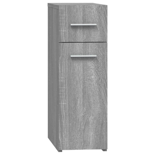 Apothekerschrank Grau Sonoma 20x45,5x60 cm