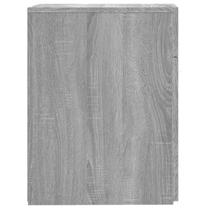 Apothekerschrank Grau Sonoma 20x45,5x60 cm