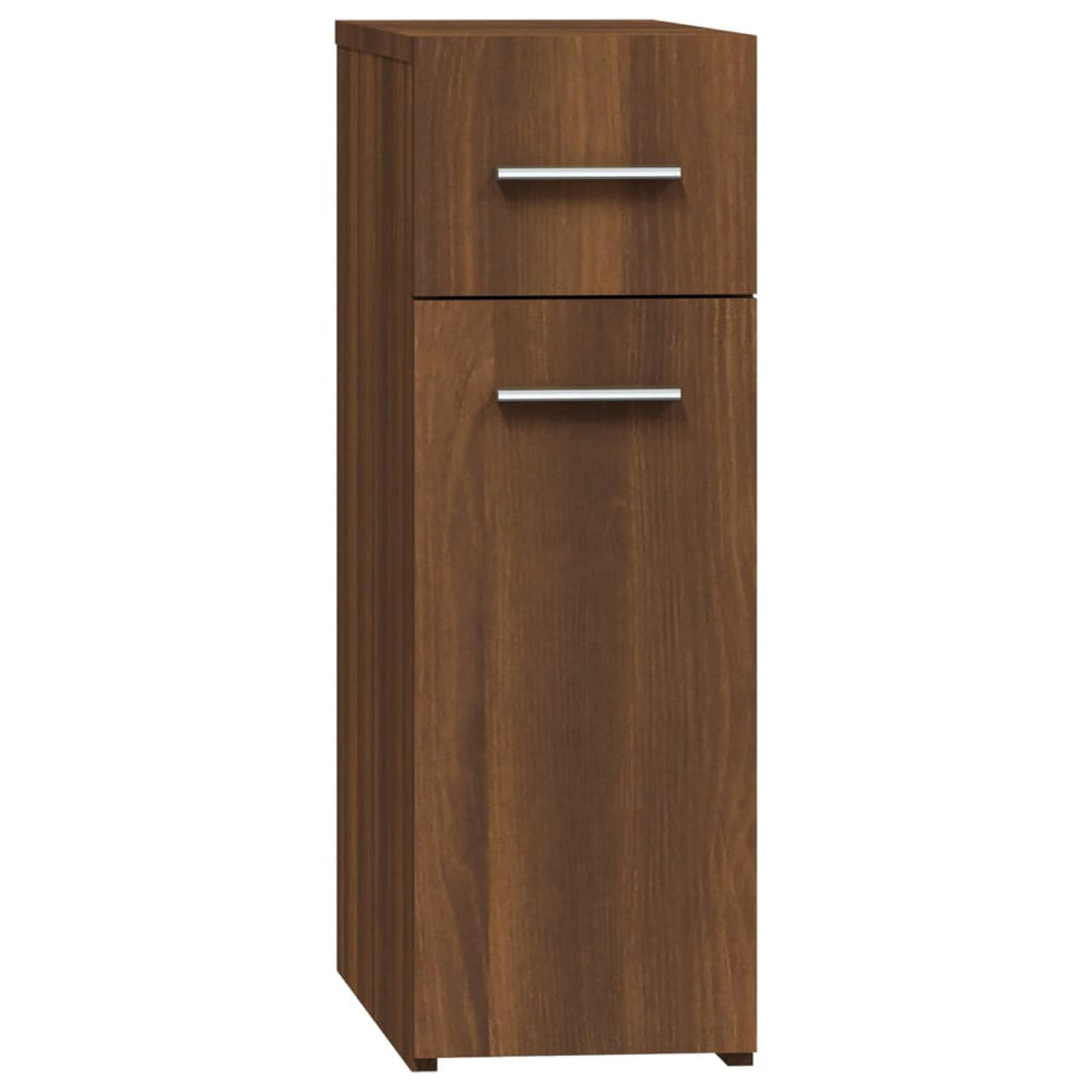 Apothekerschrank Braun Eichenoptik 20x45,5x60 cm