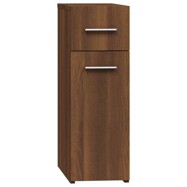 Apothekerschrank Braun Eichenoptik 20x45,5x60 cm
