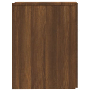 Apothekerschrank Braun Eichenoptik 20x45,5x60 cm