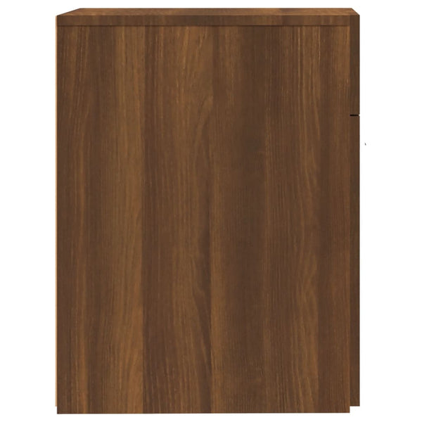 Apothekerschrank Braun Eichenoptik 20x45,5x60 cm