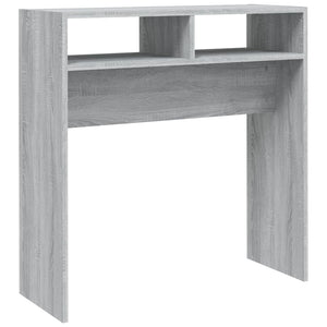 Konsolentisch Grau Sonoma 78x30x80 cm