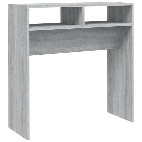 Konsolentisch Grau Sonoma 78x30x80 cm