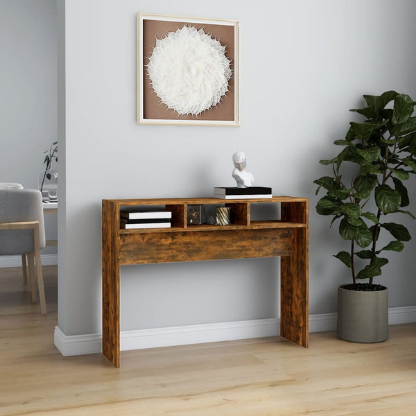 Konsolentisch Räuchereiche 105 cm