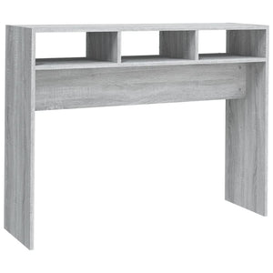 Grauer Konsolentisch Sonoma, 105 cm