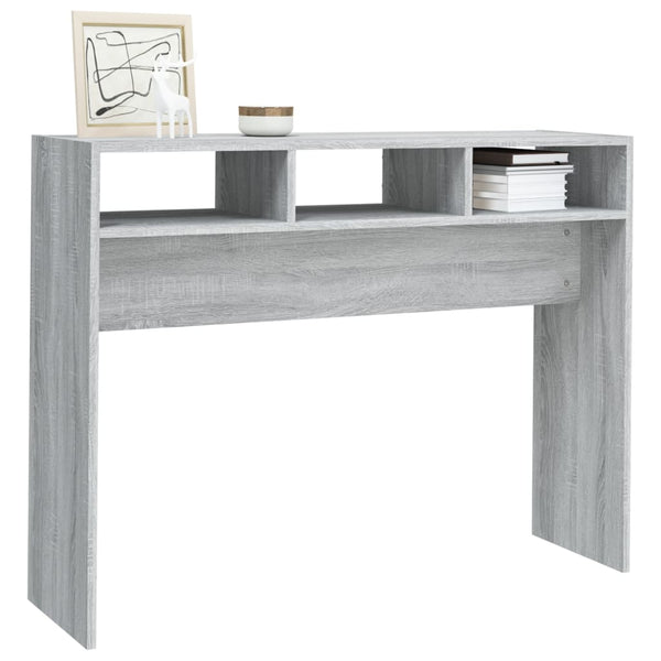 Grauer Konsolentisch Sonoma, 105 cm