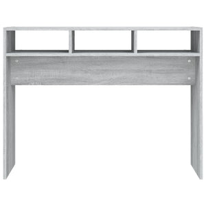 Grauer Konsolentisch Sonoma, 105 cm