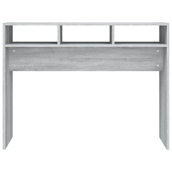 Grauer Konsolentisch Sonoma, 105 cm