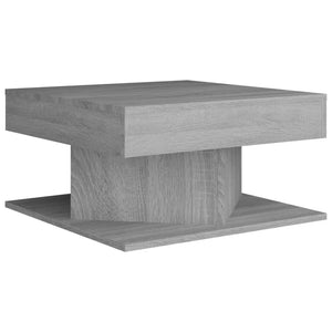 Couchtisch Grau Sonoma 57x57 cm