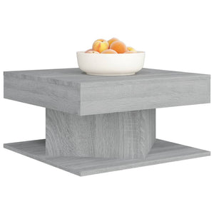 Couchtisch Grau Sonoma 57x57 cm