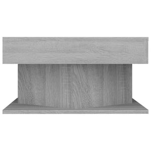 Couchtisch Grau Sonoma 57x57 cm